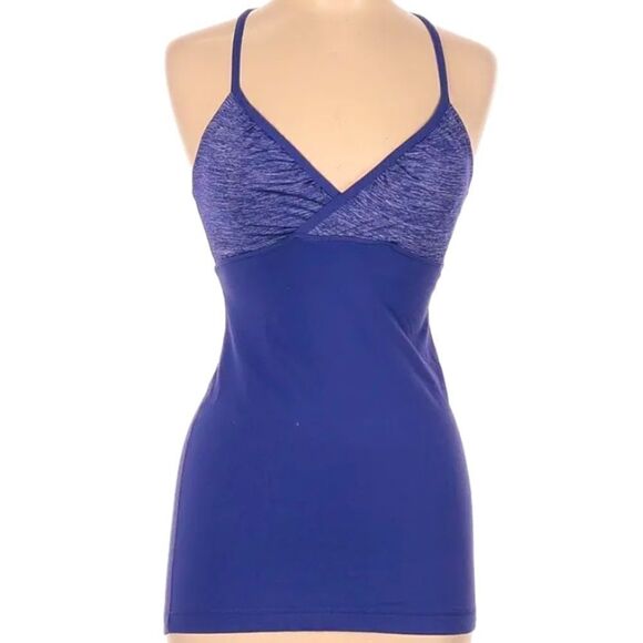 🪦 Lululemon Shelf Tank Purple Size 4 - Picture 1 of 9